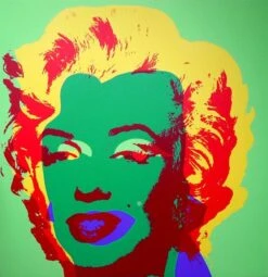 Marilyn 11.25 Art Print By Andy Warhol