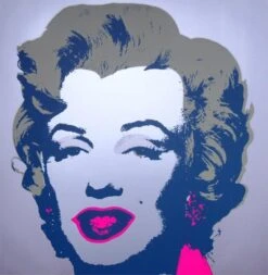 Marilyn 11.26 Art Print By Andy Warhol