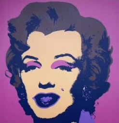 Marilyn 11.27 Art Print By Andy Warhol