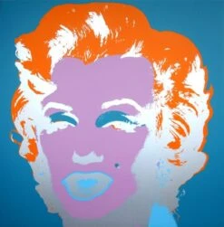 Marilyn 11.29 Art Print By Andy Warhol