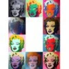 Marilyn Portfolio Print By Andy Warhol