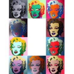 Marilyn Portfolio Print By Andy Warhol