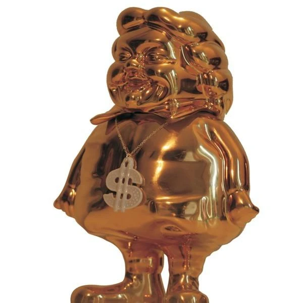 Mc Supersized Full Gold By Ron English & K.olin Tribu 1 Mc Supersized Full Gold By Ron English & K.olin Tribu