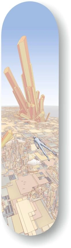 Monsieur Giraud Skate By Falcao Lucas