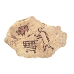 PECKAM ROCK By BANKSY