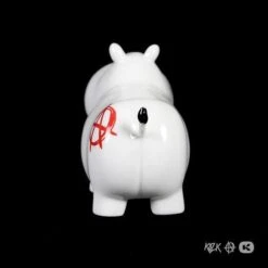 Potamus Red Anarchy By Frank Kozik & K.Olin Tribu -Artistes Promos Magasin Potamus Red Anarchy by Frank Kozik K Olin Tribu ArtAndToys 5496