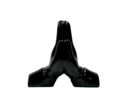 Pray Hands Black Porcelain By Matthew Lapenta -Artistes Promos Magasin Pray Hands Black Porcelain by Matthew Lapenta ArtAndToys 886