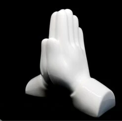 Pray Hands Porcelain By Matthew Lapenta -Artistes Promos Magasin Pray Hands Porcelain by Matthew Lapenta ArtAndToys 6612