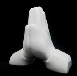 Pray Hands Porcelain By Matthew Lapenta