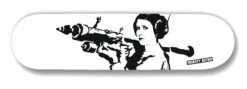 Princess Leia Bazooka Rocket SK8 By BSTRD