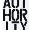 Print Authority By Christopher Wool
