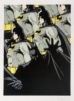 Print BATMAN By JERKFACE