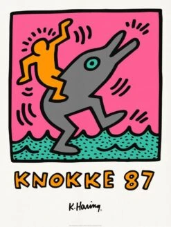 PrintCasino Knokke 87bykeith Haring