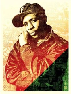 Print Chuck D By SHEPARD FAIREY Alias OBEY