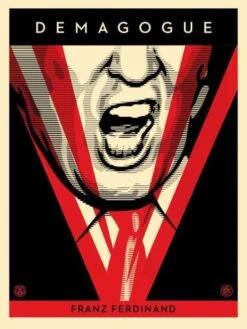 Print DEMAGOGUEby SHEPARD FAIREY Alias OBEY