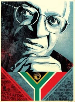 Print Desmond Tutu By SHEPARD FAIREY Alias OBEY