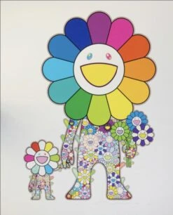 Print FLOWER PARENT AND CHILD ByTAKASHI MURAKAMI