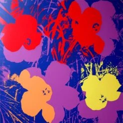 Print Flowers 11.66 Print By Andy Warhol