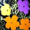 Print Flowers 11.67 Print By Andy Warhol