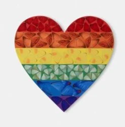 Print H7-4 Butterfly Heart Small By Damien HIRST