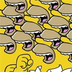 Print HAPPY HOMEY By JERKFACE