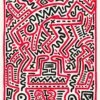 Print Keith Haring At Fun Gallery 1983bykeith Haring