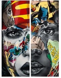 Print La Cage, Nous Sommes Unsby Sandra Chevrier