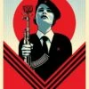 Print PEACE GUARD 2 By SHEPARD FAIREY Alias OBEY