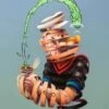 Print Popeye The Sailor Man By Super A