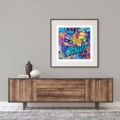Print RAW ! Blue By Richard Orlinski -Artistes Promos Magasin Print RAW Blue by Richard Orlinski ArtAndToys 6725