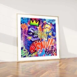 Print RAW ! By Richard Orlinski -Artistes Promos Magasin Print RAW by Richard Orlinski ArtAndToys 9808