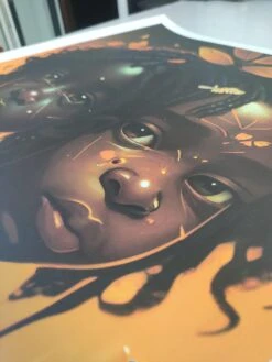 Print Regard By MUZA -Artistes Promos Magasin Print Regard by MUZA ArtAndToys 3828