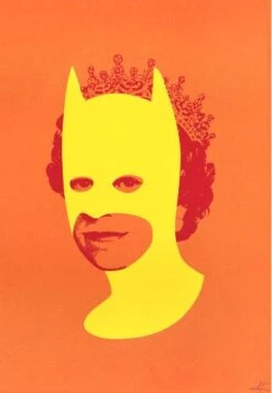 Print Rich Enough To Be Batman Y & O By Heath Kane