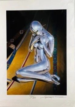 Print Robot Girl (PATTERNS) By HAJIME SORAYAMA