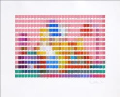 Print SIMPSONS COUCH By NICK SMITH