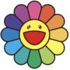 Print SMILE ON, RAINBOW FLOWER! By TAKASHI MURAKAMI