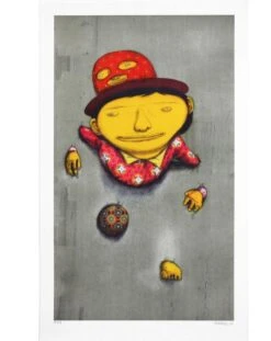 Print The Other Side By Os Gemeos