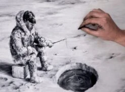 Print YIN-YANG DIPTYCH By PEJAC -Artistes Promos Magasin Print YIN YANG DIPTYCH by PEJAC ArtAndToys 8939