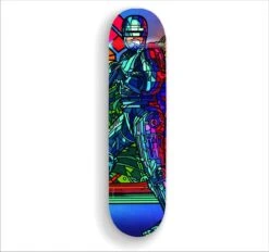 ROBOCOP SK8 By VAN ORTON