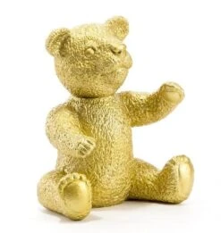 SCULPTURE TEDDY BEAR By OTTMAR HORL