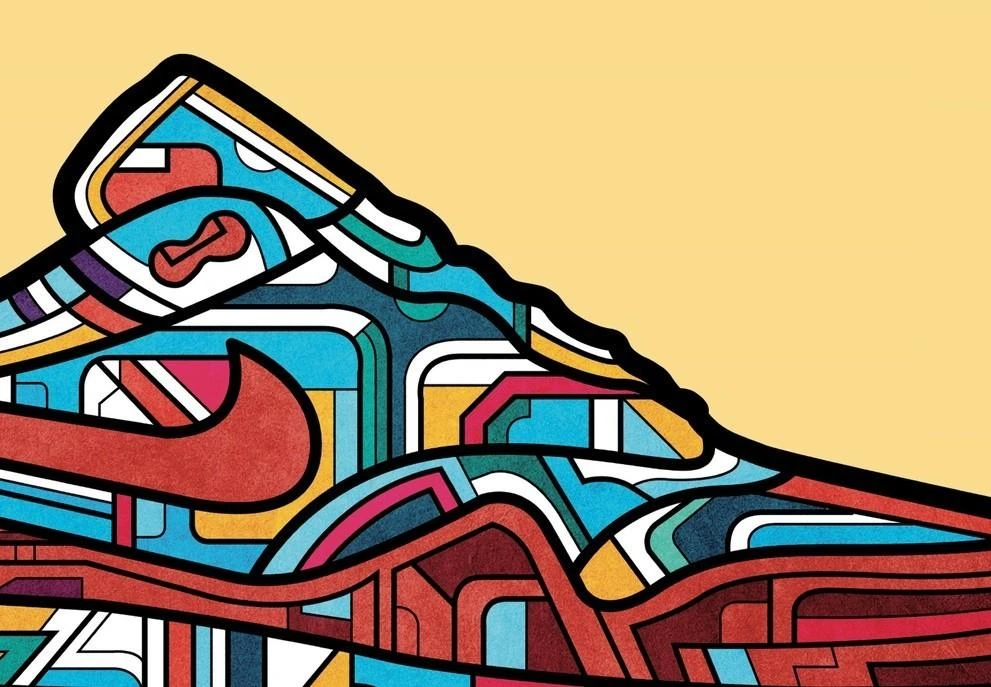 SNEAKERS 4 ( CLASSIC SNEAKERS COLLECTION ) By VAN ORTON 2 SNEAKERS 4 ( CLASSIC SNEAKERS COLLECTION ) By VAN ORTON – Image 2