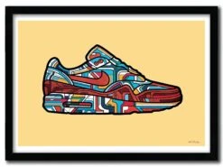 SNEAKERS 4 ( CLASSIC SNEAKERS COLLECTION ) By VAN ORTON