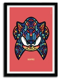 SONIC ( RETROGAMES ) By VAN ORTON