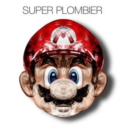 SUPER PLOMBIER Edition By RUBIANT -Artistes Promos Magasin SUPER PLOMBIER Edition by RUBIANT ArtAndToys 8335