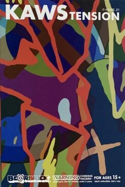 Sculpture 1000% Bearbrick KAWS TENSION -Artistes Promos Magasin Sculpture 1000 Bearbrick KAWS TENSION ArtAndToys 5299