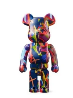 Sculpture 1000% Bearbrick KAWS TENSION