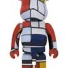 Sculpture 1000% Bearbrick Piet Mondrian