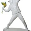 Sculpture 3FT Flower Bomber Sculpture Inspired By Banksy X Medicom
