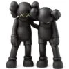 Sculpture Along The Way (Black) By Kaws