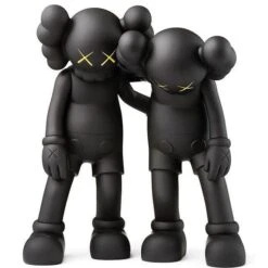 Sculpture Along The Way (Black) By Kaws